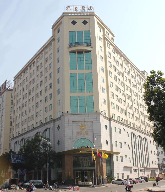 Jun Hao Hotel Ντονγκουάν Εξωτερικό φωτογραφία